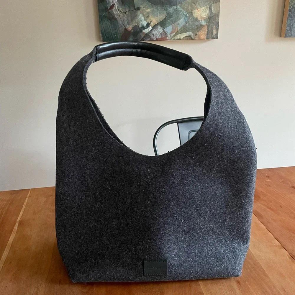 GRAF LANTZ x EILEEN FISHER TEARDROP TOTE RARE - Picture 5 of 11